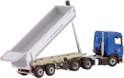 SCANIA R Normal 6x4 avec remorque basculante 2 essieux – Image 4