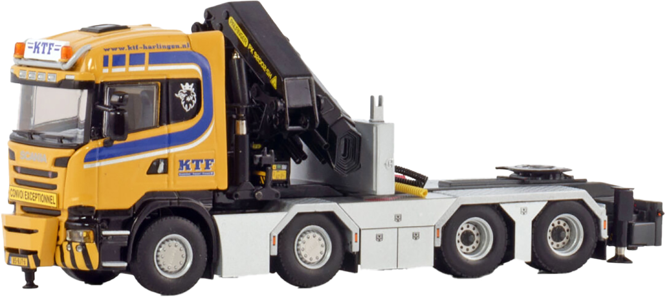 WSI01-4315 SCANIA Streamline Highline 8x4 avec grue PALFINGER PK92002 SH – Image 1