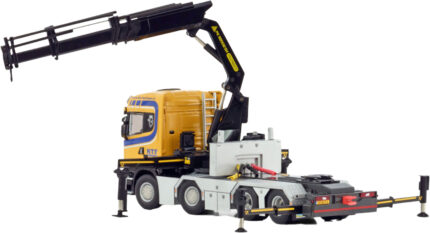 SCANIA Streamline Highline 8x4 avec grue PALFINGER PK92002 SH – Image 3