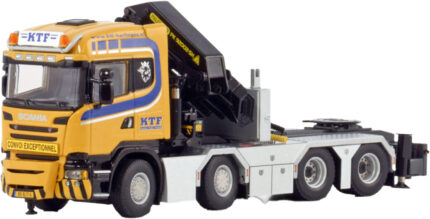 SCANIA Streamline Highline 8x4 avec grue PALFINGER PK92002 SH – Image 4