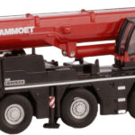 LIEBHERR LTM 1120-4.1 Grue 4 essieux