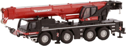 LIEBHERR LTM 1120-4.1 Grue 4 essieux