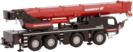 LIEBHERR LTM 1120-4.1 Grue 4 essieux – Image 2