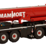 LIEBHERR LTM 1650-8.1 Grue télecopique mobile 8 essieux