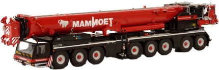 LIEBHERR LTM 1650-8.1 Grue télecopique mobile 8 essieux