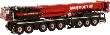 LIEBHERR LTM 1650-8.1 Grue télecopique mobile 8 essieux – Image 2