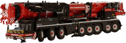LIEBHERR LTM 1650-8.1 Grue télecopique mobile 8 essieux – Image 3