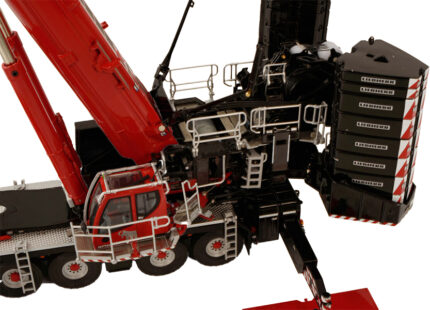 LIEBHERR LTM 1650-8.1 Grue télecopique mobile 8 essieux – Image 4
