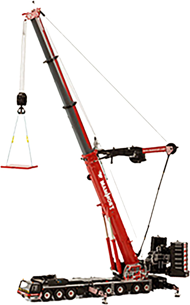 LIEBHERR LTM 1650-8.1 Grue télecopique mobile 8 essieux – Image 5