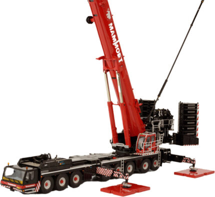LIEBHERR LTM 1650-8.1 Grue télecopique mobile 8 essieux – Image 6