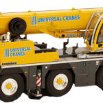 LIEBHERR LTM 1090-4.2 Grue télecopique mobile 4 essieux