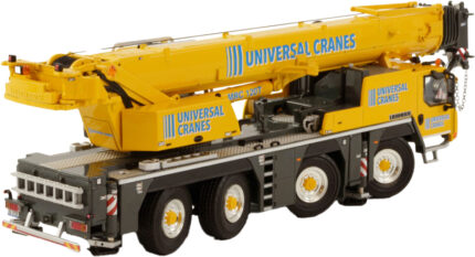 LIEBHERR LTM 1090-4.2 Grue télecopique mobile 4 essieux – Image 3