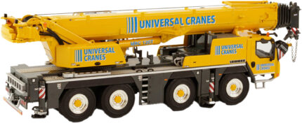 LIEBHERR LTM 1090-4.2 Grue télecopique mobile 4 essieux – Image 4