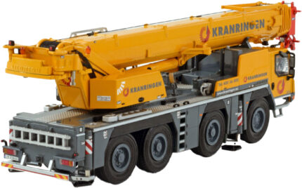 LIEBHERR LTM 1090-4.2 Grue télecopique mobile 4 essieux – Image 3