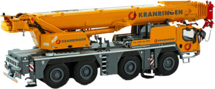 LIEBHERR LTM 1090-4.2 Grue télecopique mobile 4 essieux – Image 4