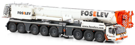LIEBHERR LTM1650-8.1 grue mobile 8 essieux – Image 3