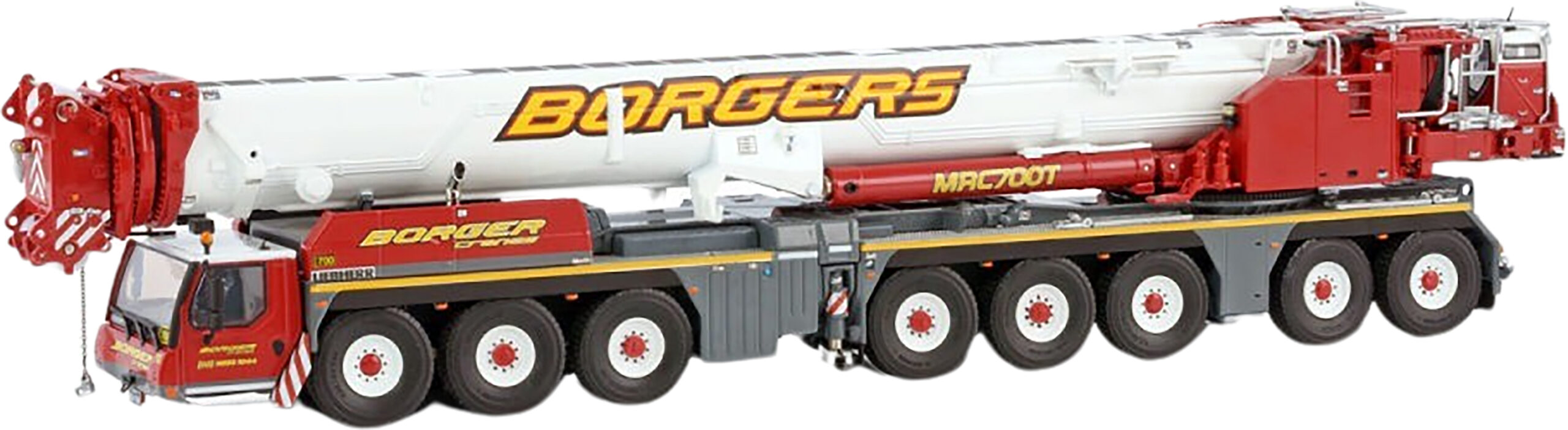 WSI51-2128 LIEBHERR LTM 1650-8.1 Grue télecopique mobile 8 essieux – Image 1