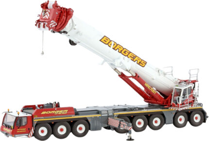 LIEBHERR LTM 1650-8.1 Grue télecopique mobile 8 essieux – Image 3