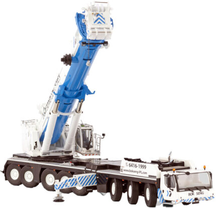 LIEBHERR LTM 1650-8.1 Grue télecopique mobile 8 essieux – Image 3