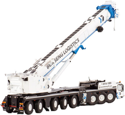 LIEBHERR LTM 1650-8.1 Grue télecopique mobile 8 essieux – Image 4