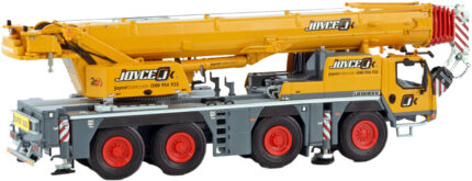LIEBHERR LTM 1090-4.2 Grue télecopique mobile 4 essieux – Image 3
