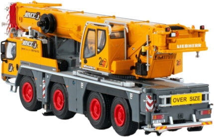 LIEBHERR LTM 1090-4.2 Grue télecopique mobile 4 essieux – Image 4