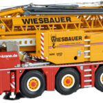 LIEBHERR MK140 Grue mobile à montage rapide 5 essieux