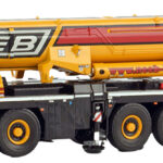 LIEBHERR LTM 1650-8.1 Grue télecopique mobile 8 essieux