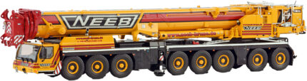 LIEBHERR LTM 1650-8.1 Grue télecopique mobile 8 essieux