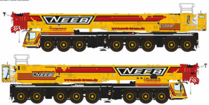 LIEBHERR LTM 1650-8.1 Grue télecopique mobile 8 essieux – Image 3