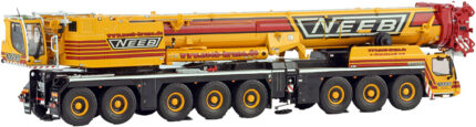 LIEBHERR LTM 1650-8.1 Grue télecopique mobile 8 essieux – Image 2