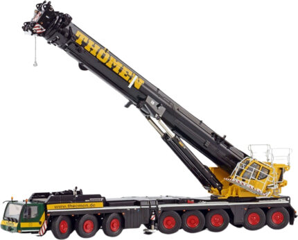 LIEBHERR LTM 1650-8.1 Grue télecopique mobile 8 essieux – Image 3