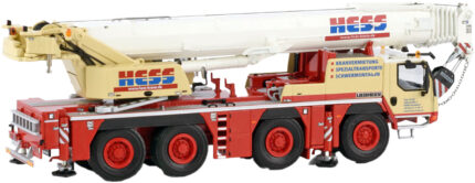 LIEBHERR LTM 1090-4.2 Grue télecopique mobile 4 essieux – Image 3