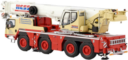 LIEBHERR LTM 1090-4.2 Grue télecopique mobile 4 essieux – Image 4