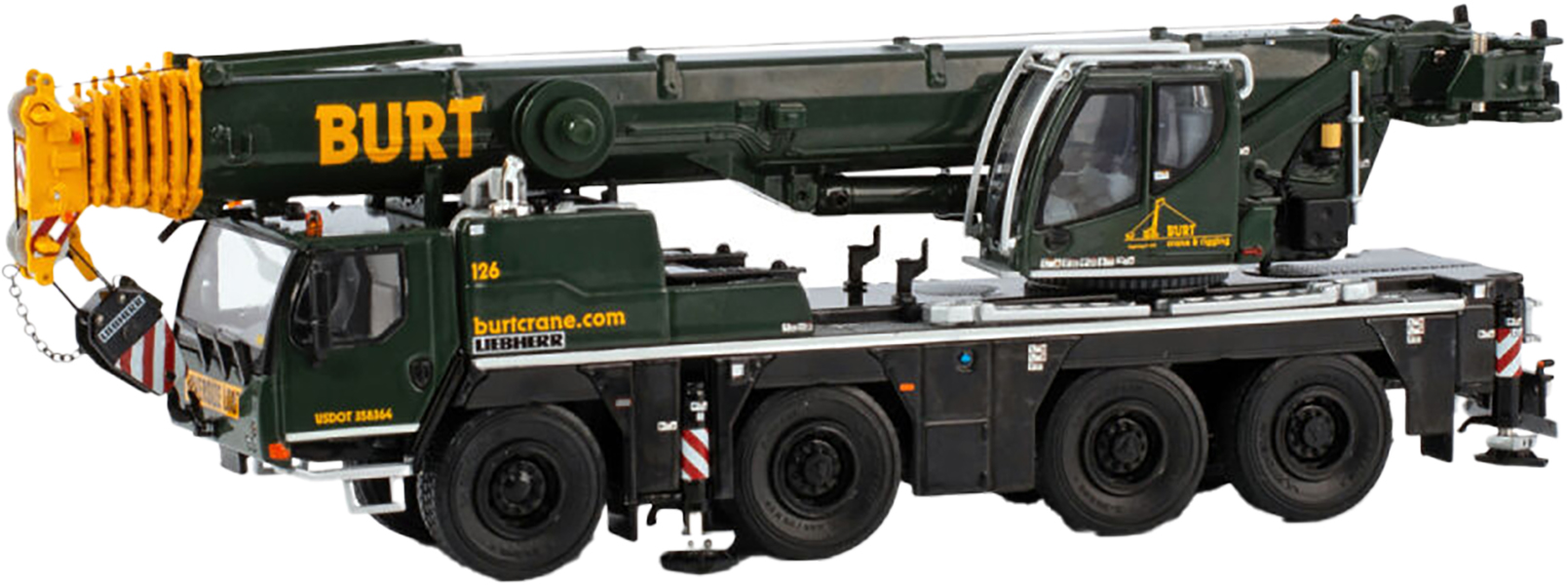 WSI51-2139 LIEBHERR LTM 1090-4.2 Grue télecopique mobile 4 essieux – Image 1