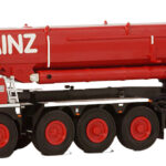 LIEBHERR LTM 1750-9.1 Grue télecopique mobile 9 essieux