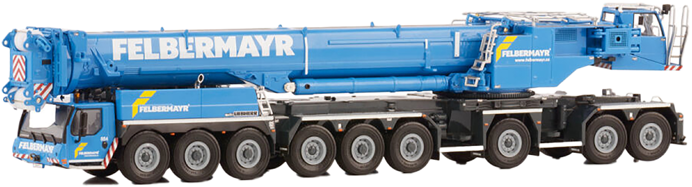 wsi51-2142 LIEBHERR LTM 1750-9.1 Grue télecopique mobile 9 essieux – Image 1