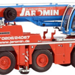 LIEBHERR LTM 1090-4.2 Grue télecopique mobile 4 essieux