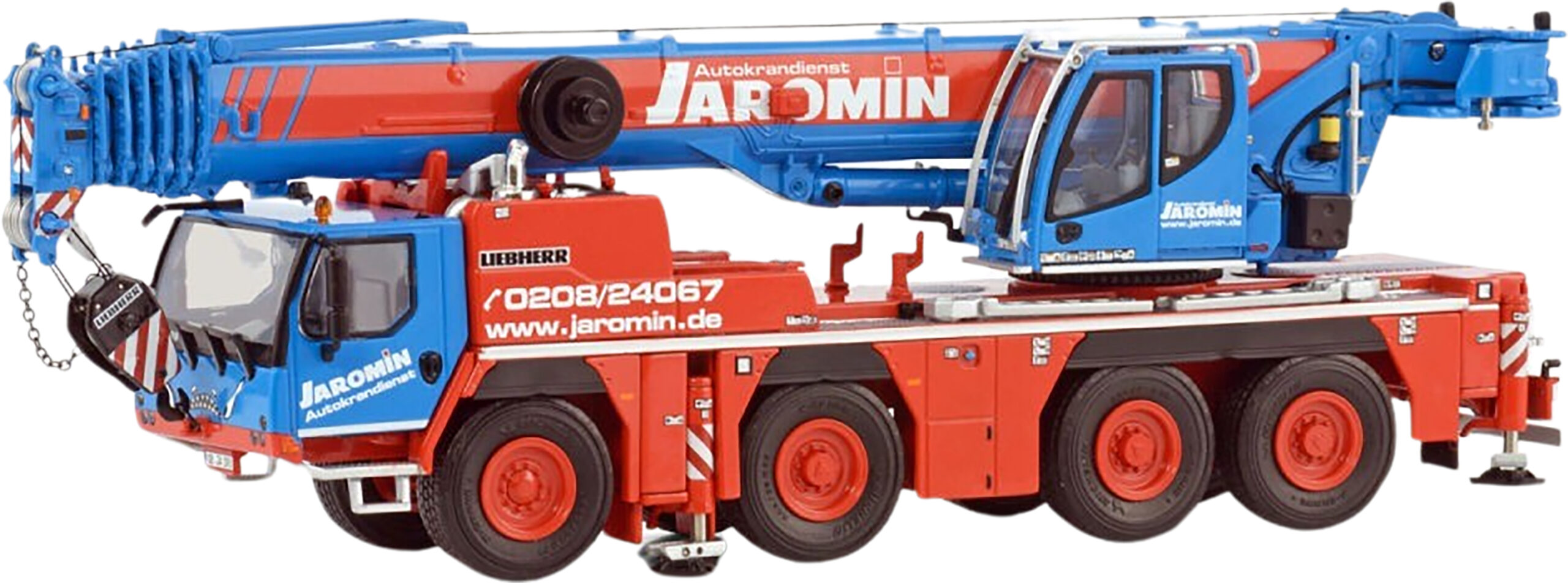 WSI51-2143 LIEBHERR LTM 1090-4.2 Grue télecopique mobile 4 essieux – Image 1