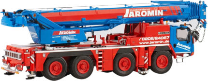 LIEBHERR LTM 1090-4.2 Grue télecopique mobile 4 essieux – Image 3