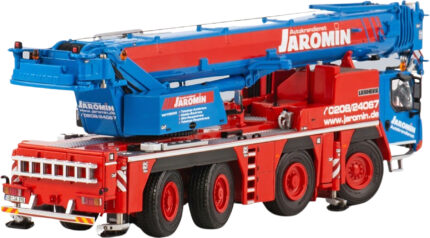 LIEBHERR LTM 1090-4.2 Grue télecopique mobile 4 essieux – Image 4