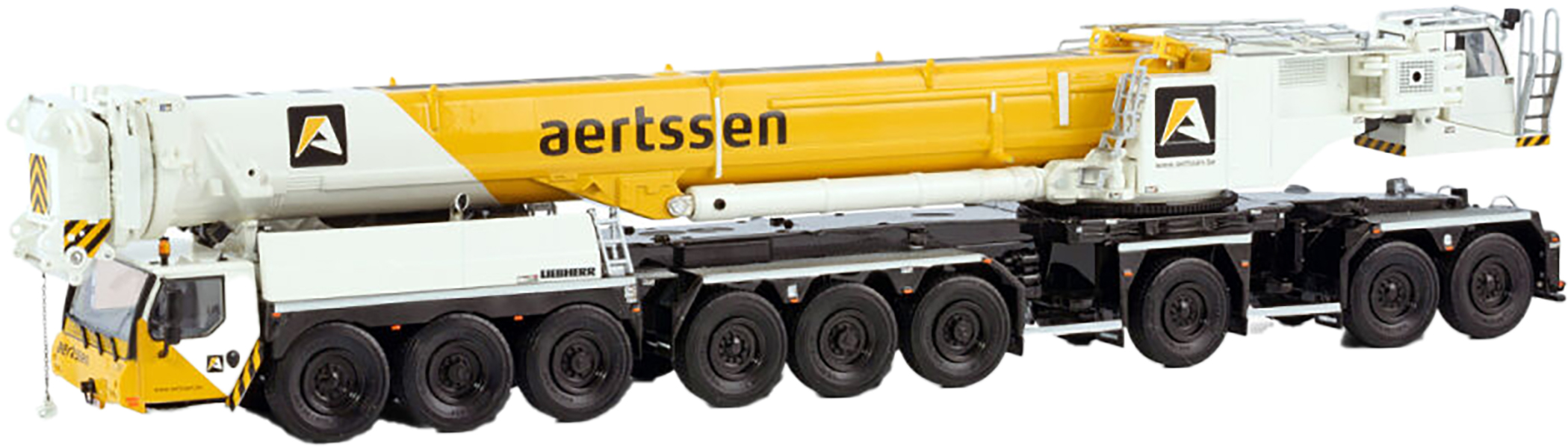 WSI51-2144 LIEBHERR LTM 1750-9.1 Grue télecopique mobile 9 essieux – Image 1