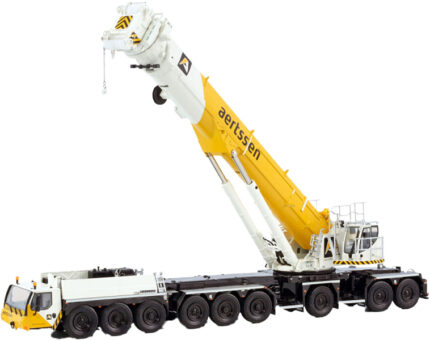 LIEBHERR LTM 1750-9.1 Grue télecopique mobile 9 essieux – Image 3