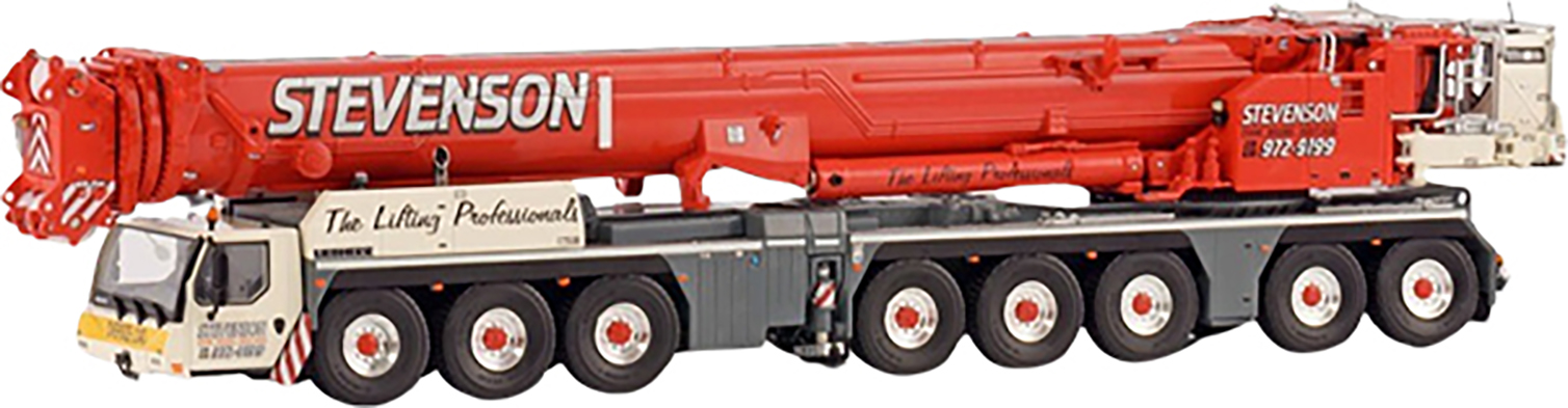 WSI51-2147 LIEBHERR LTM 1650-8.1 Grue télecopique mobile 8 essieux – Image 1