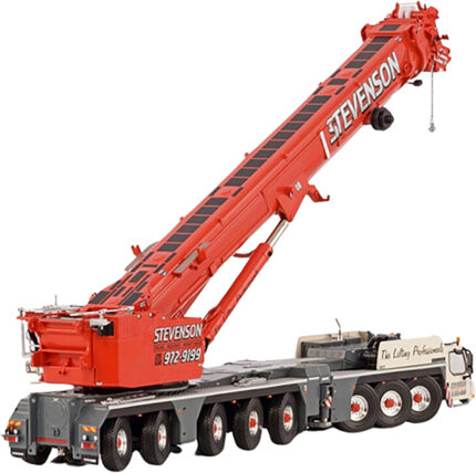 LIEBHERR LTM 1650-8.1 Grue télecopique mobile 8 essieux – Image 3