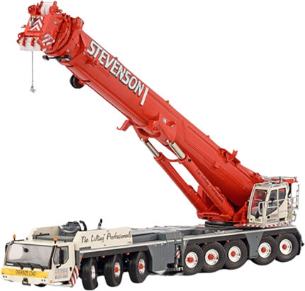 LIEBHERR LTM 1650-8.1 Grue télecopique mobile 8 essieux – Image 4
