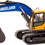 VOLVO EC220D Excavatrice sur chenilles