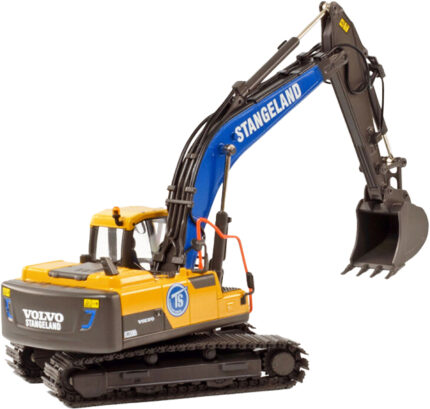 VOLVO EC220D Excavatrice sur chenilles – Image 3
