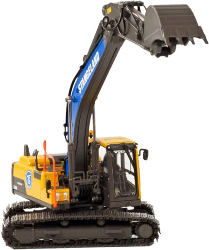 VOLVO EC220D Excavatrice sur chenilles – Image 4