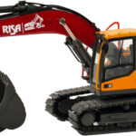 VOLVO EC220D Excavatrice sur chenilles